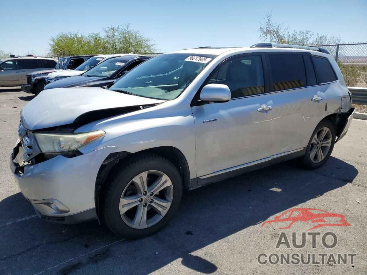 TOYOTA HIGHLANDER 2013 - 5TDYK3EH3DS093872