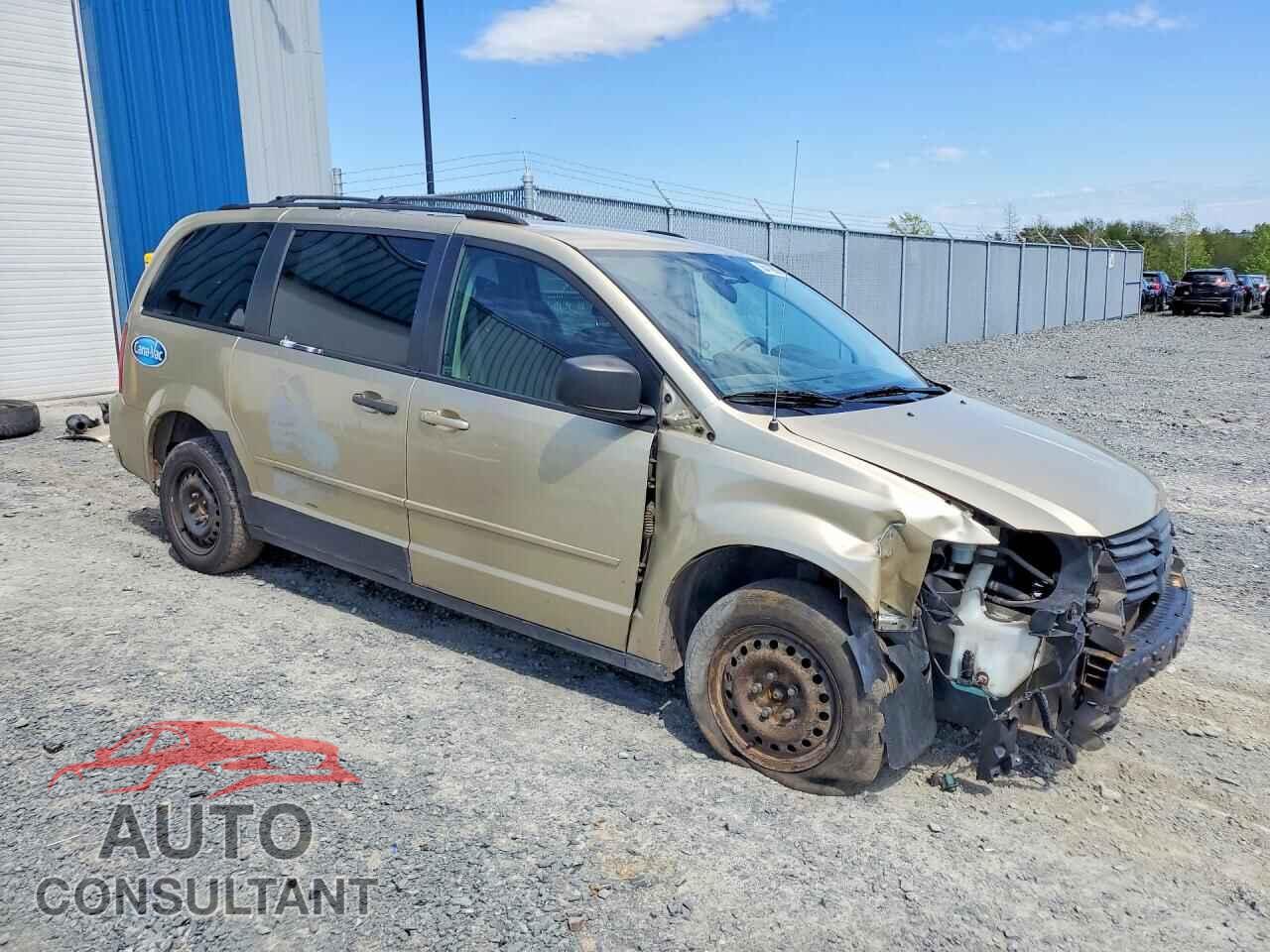 DODGE CARAVAN 2010 - 2D4RN4DEXAR471539