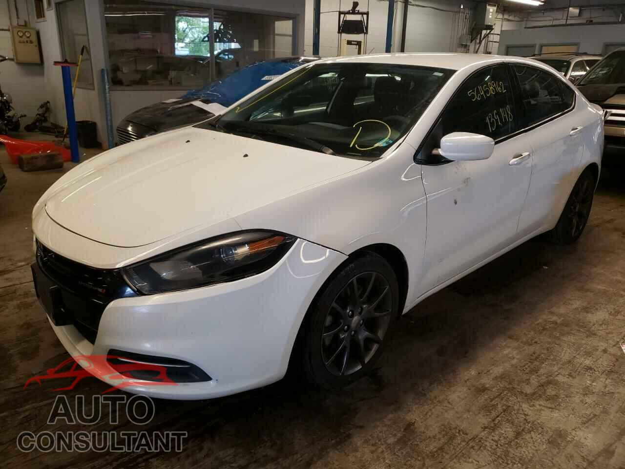 DODGE DART 2016 - 1C3CDFAA5GD530841
