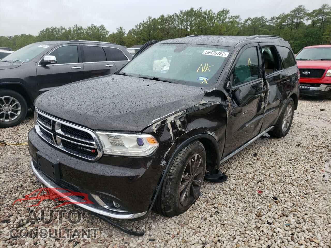 DODGE DURANGO 2017 - 1C4RDHAG2HC600471