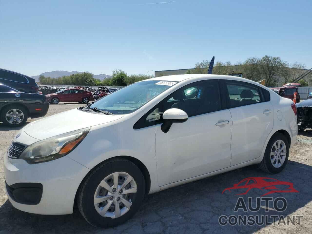KIA RIO 2014 - KNADM4A39E6419147