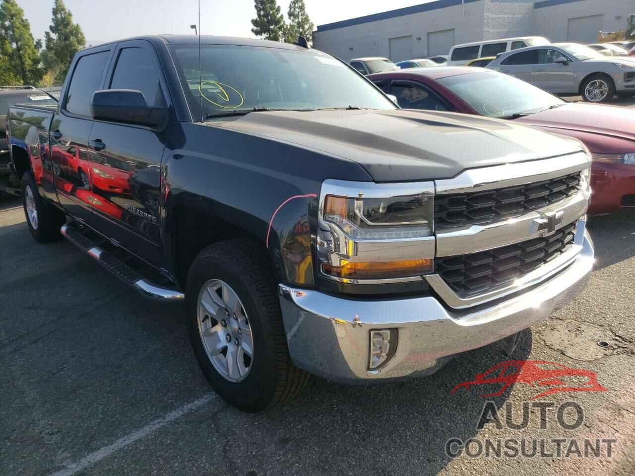 CHEVROLET SILVERADO 2018 - 1GCPCREC8JF134220