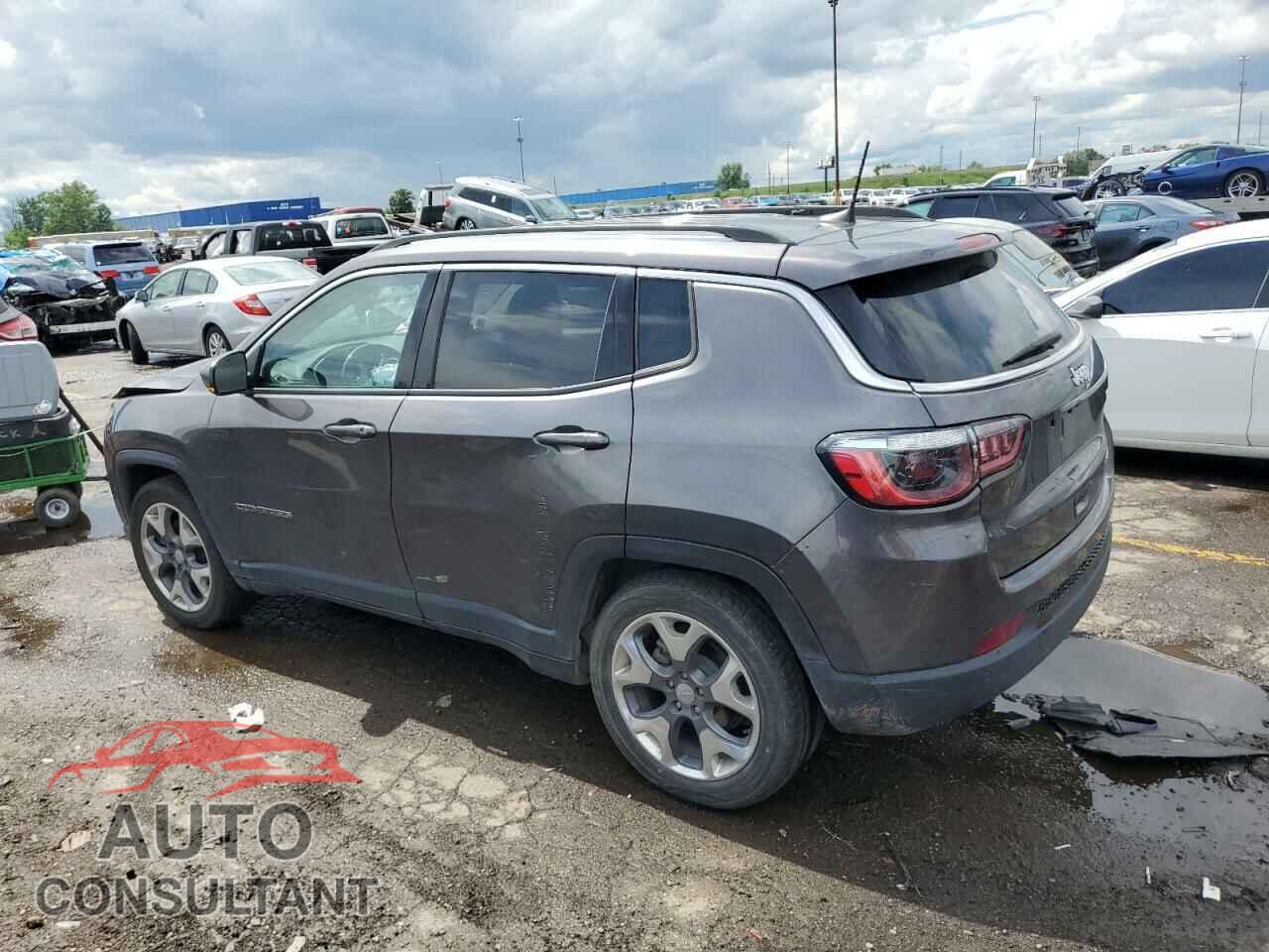 JEEP COMPASS 2021 - 3C4NJCCB6MT531472