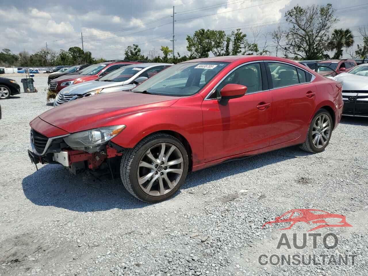 MAZDA 6 2015 - JM1GJ1W65F1163663
