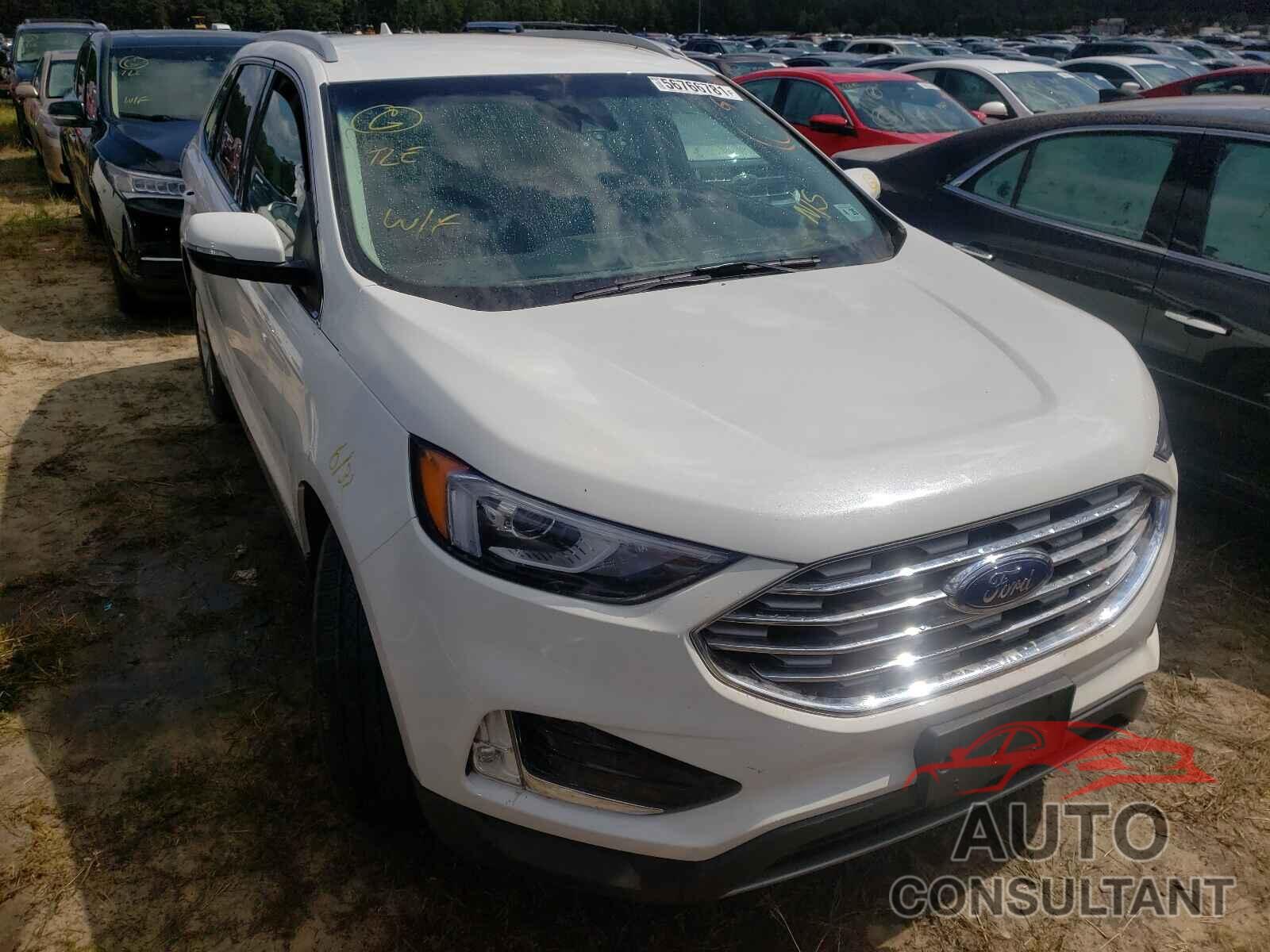 FORD EDGE 2020 - 2FMPK4J9XLBA92133