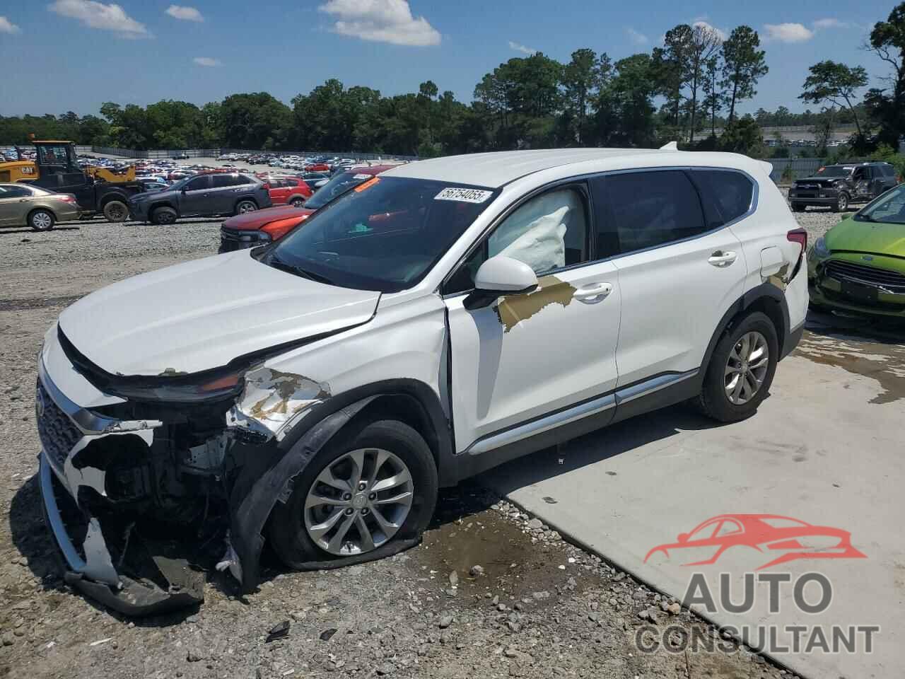 HYUNDAI SANTA FE 2019 - 5NMS33AD8KH087281