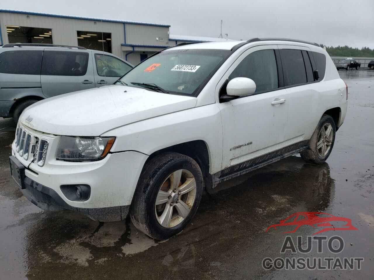 JEEP COMPASS 2017 - 1C4NJDEB9HD176117