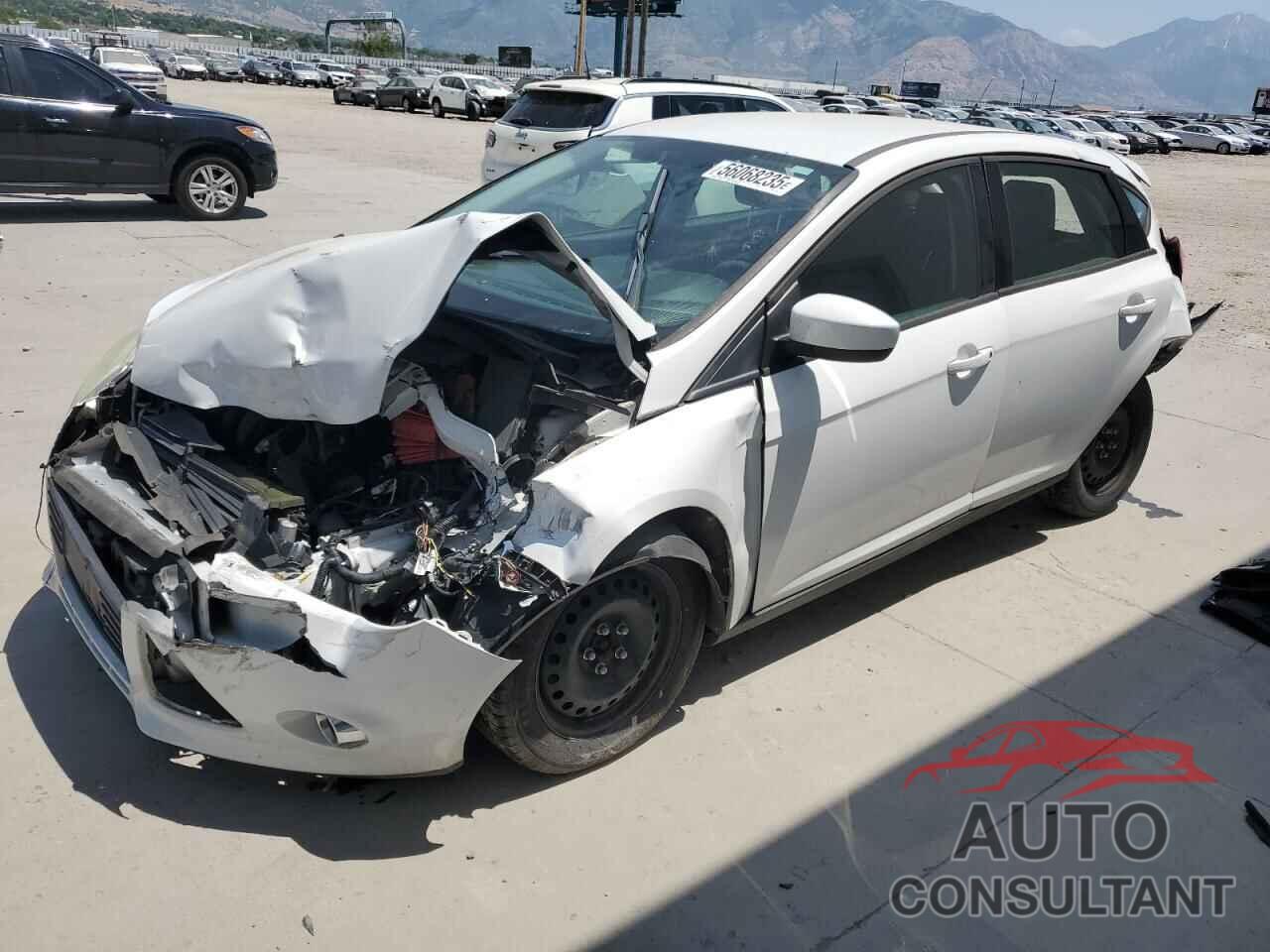 FORD FOCUS 2012 - 1FAHP3K20CL278274
