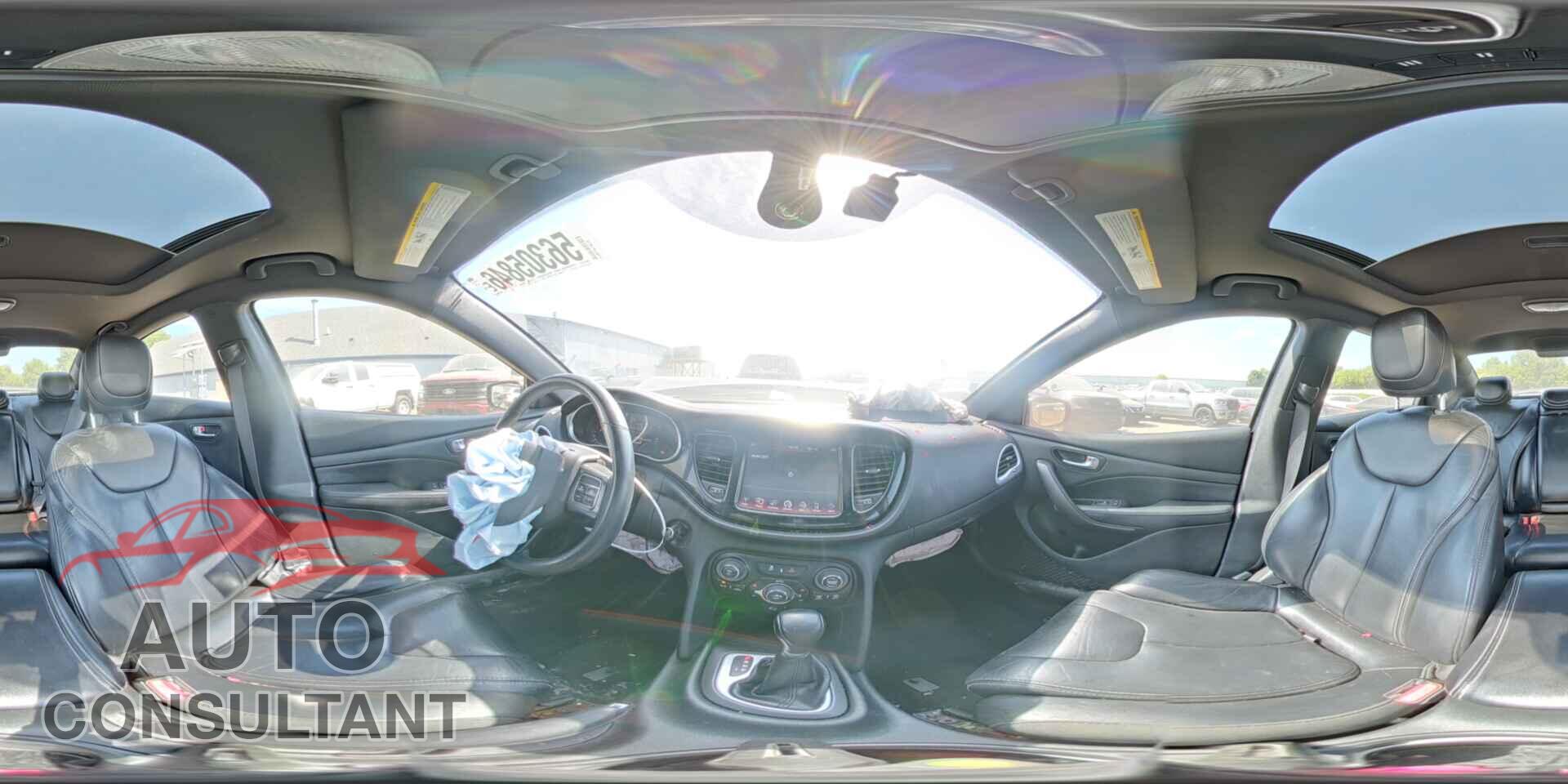 DODGE DART 2013 - 1C3CDFCA6DD285380