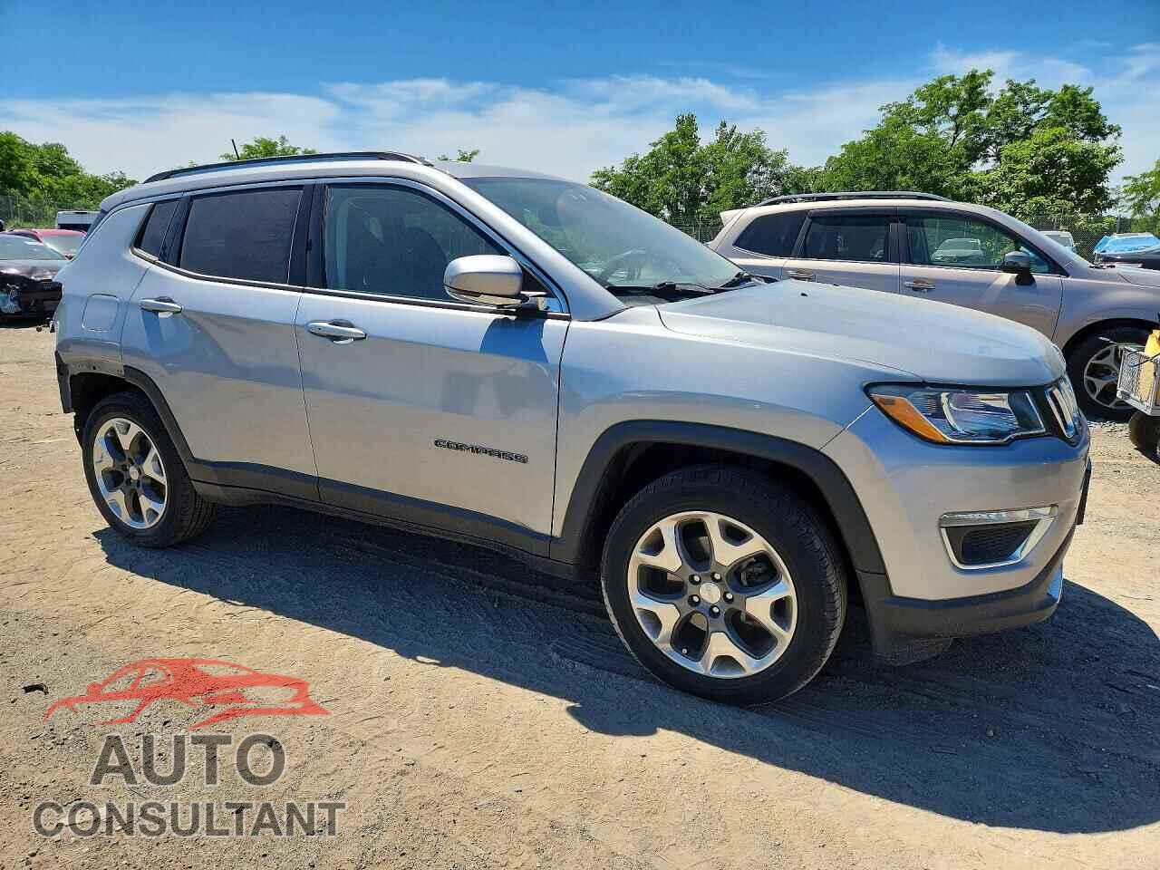 JEEP COMPASS 2019 - 3C4NJDCBXKT753497