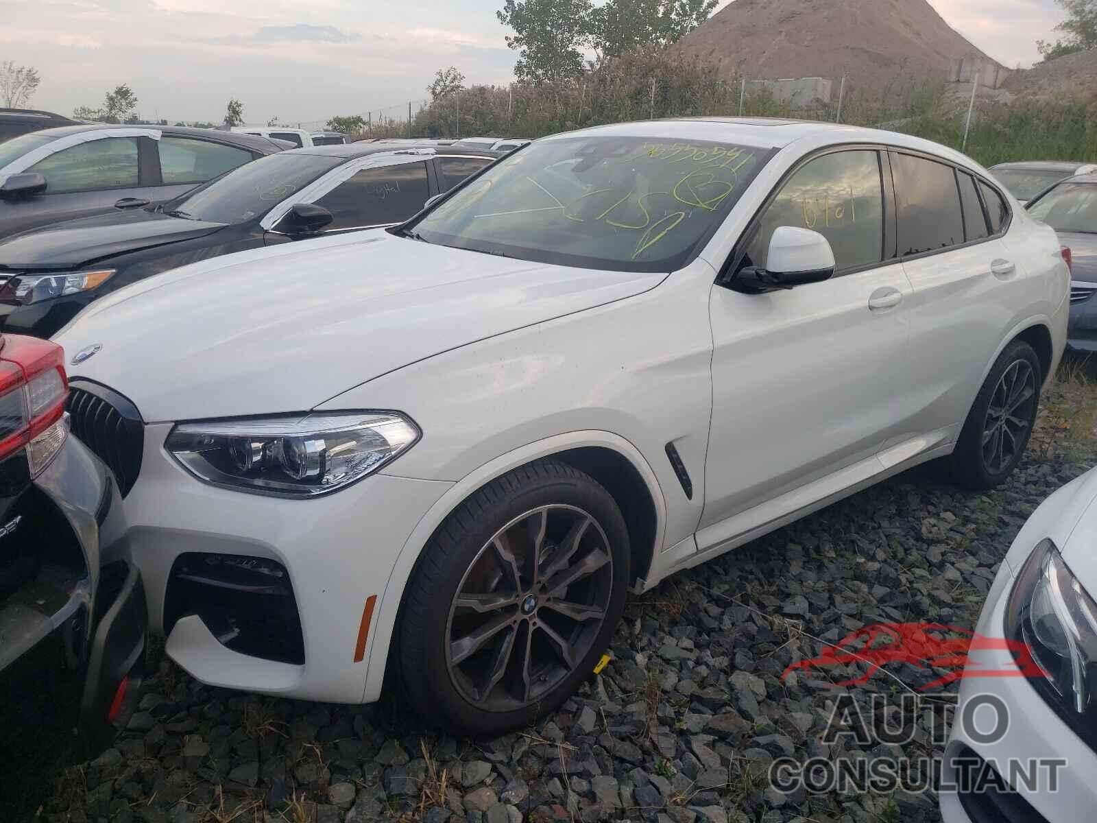 BMW X4 2021 - 5UX2V1C06M9G91114