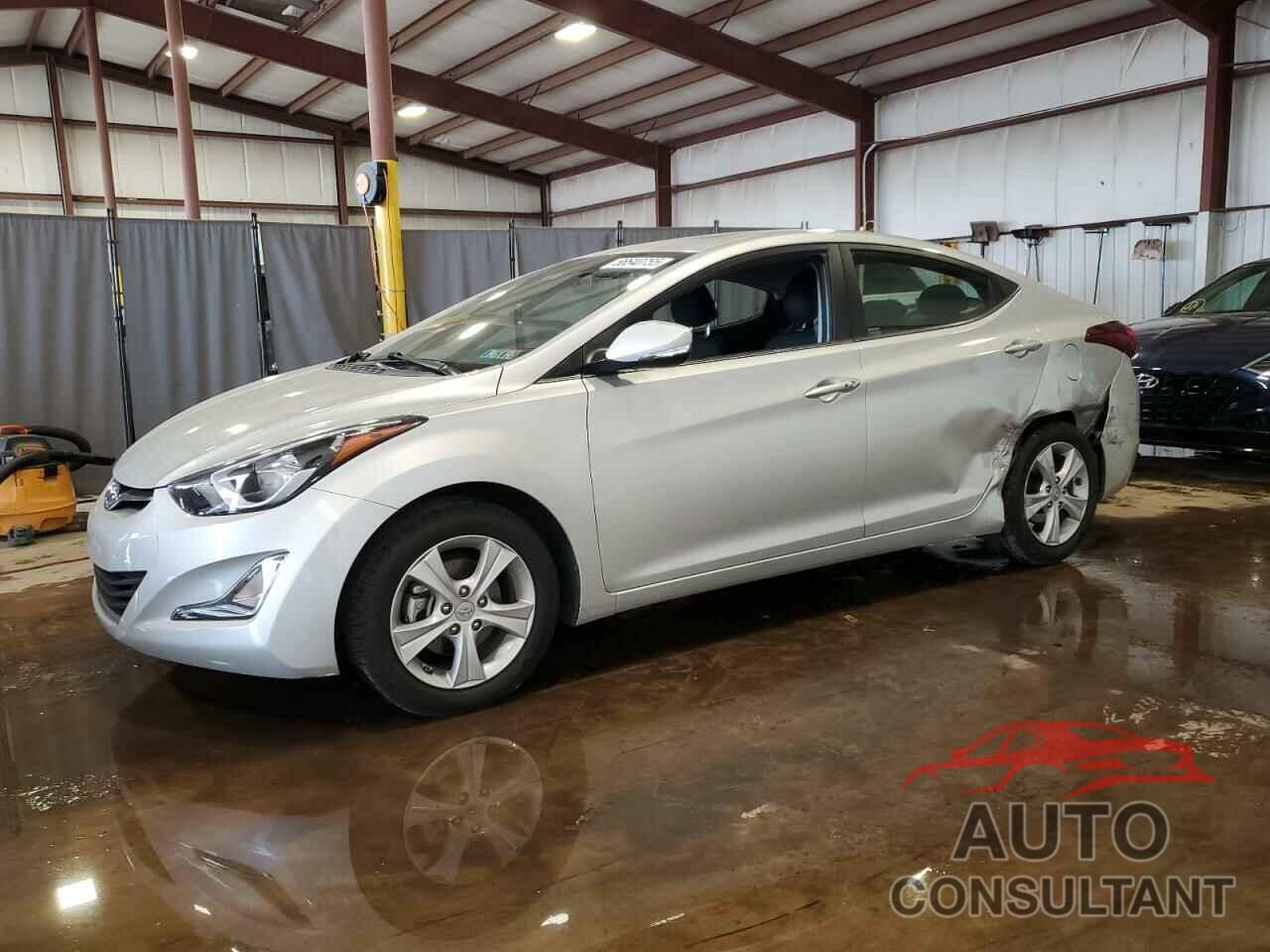 HYUNDAI ELANTRA 2016 - 5NPDH4AE6GH776481