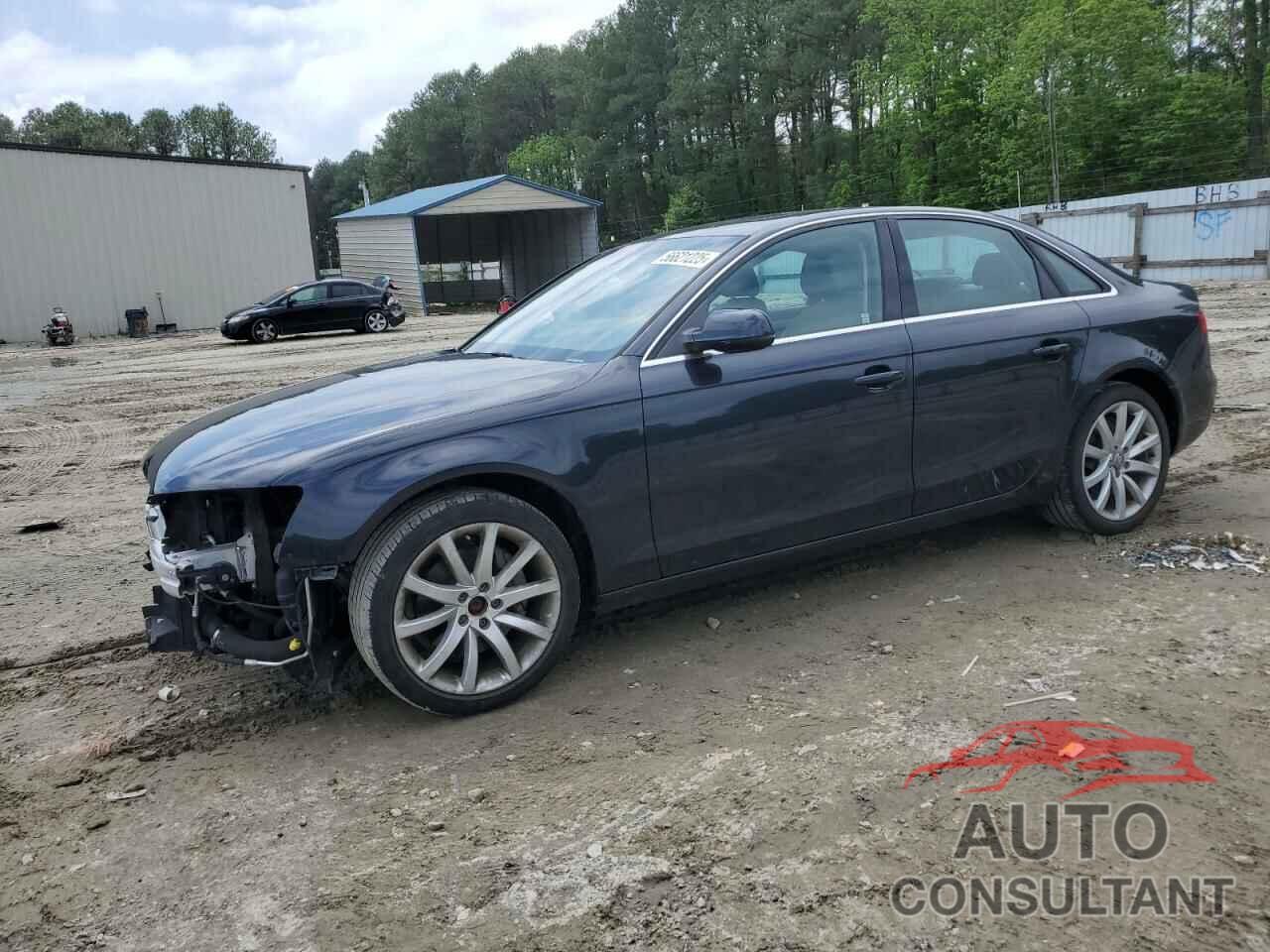 AUDI A4 2013 - WAUMFBFLXDA195180