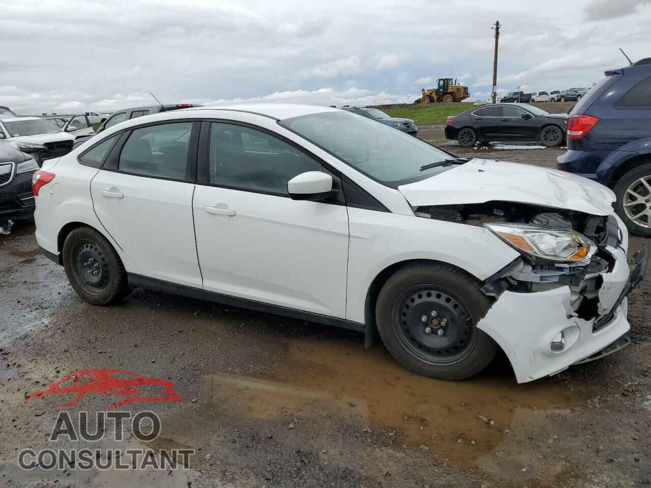 FORD FOCUS 2012 - 1FAHP3F24CL305924