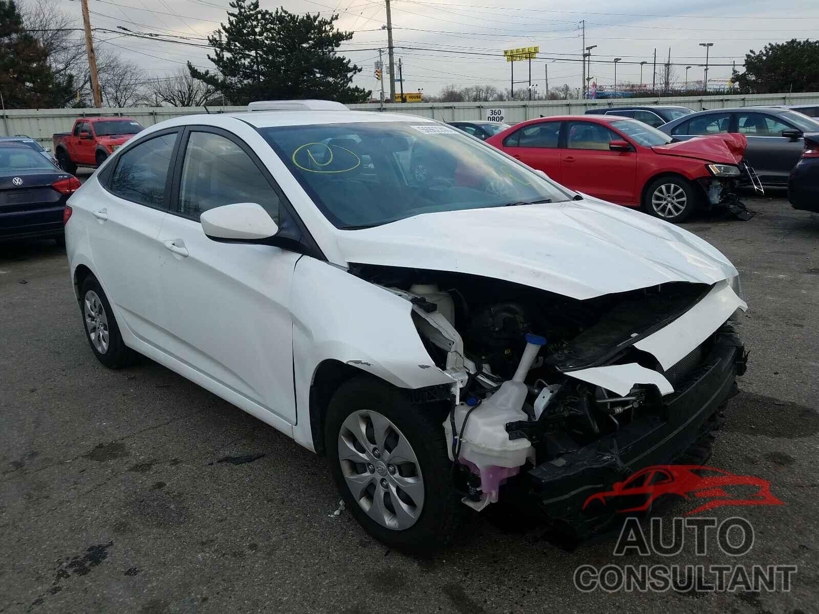 HYUNDAI ACCENT 2016 - KMHCT4AE5GU034391