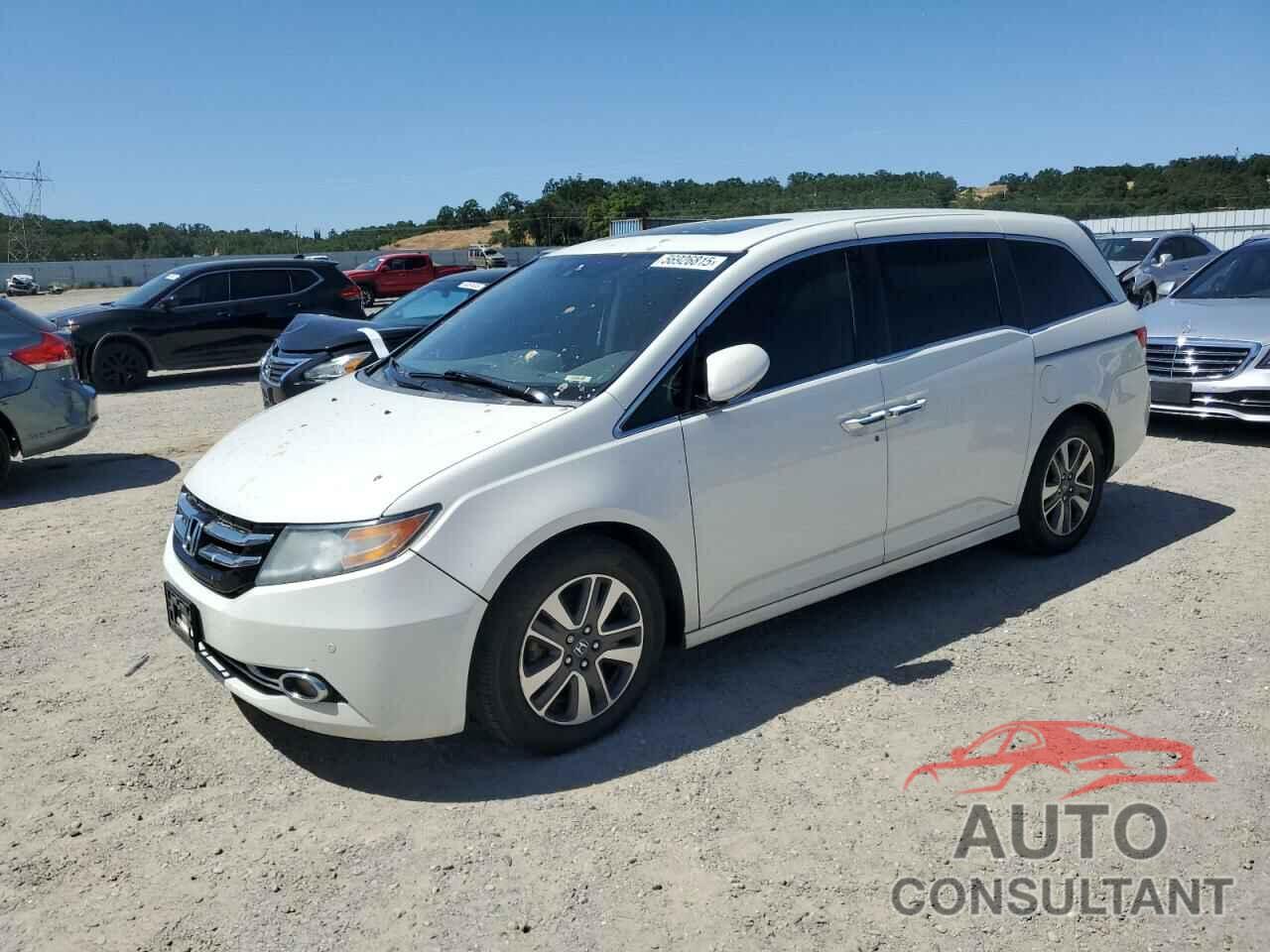 HONDA ODYSSEY 2017 - 5FNRL5H93HB015863