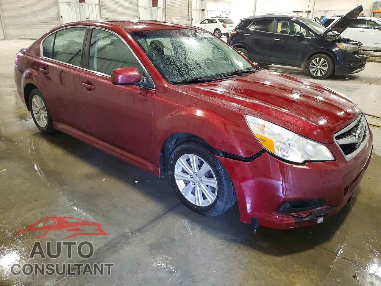 SUBARU LEGACY 2011 - 4S3BMCC60B3238866