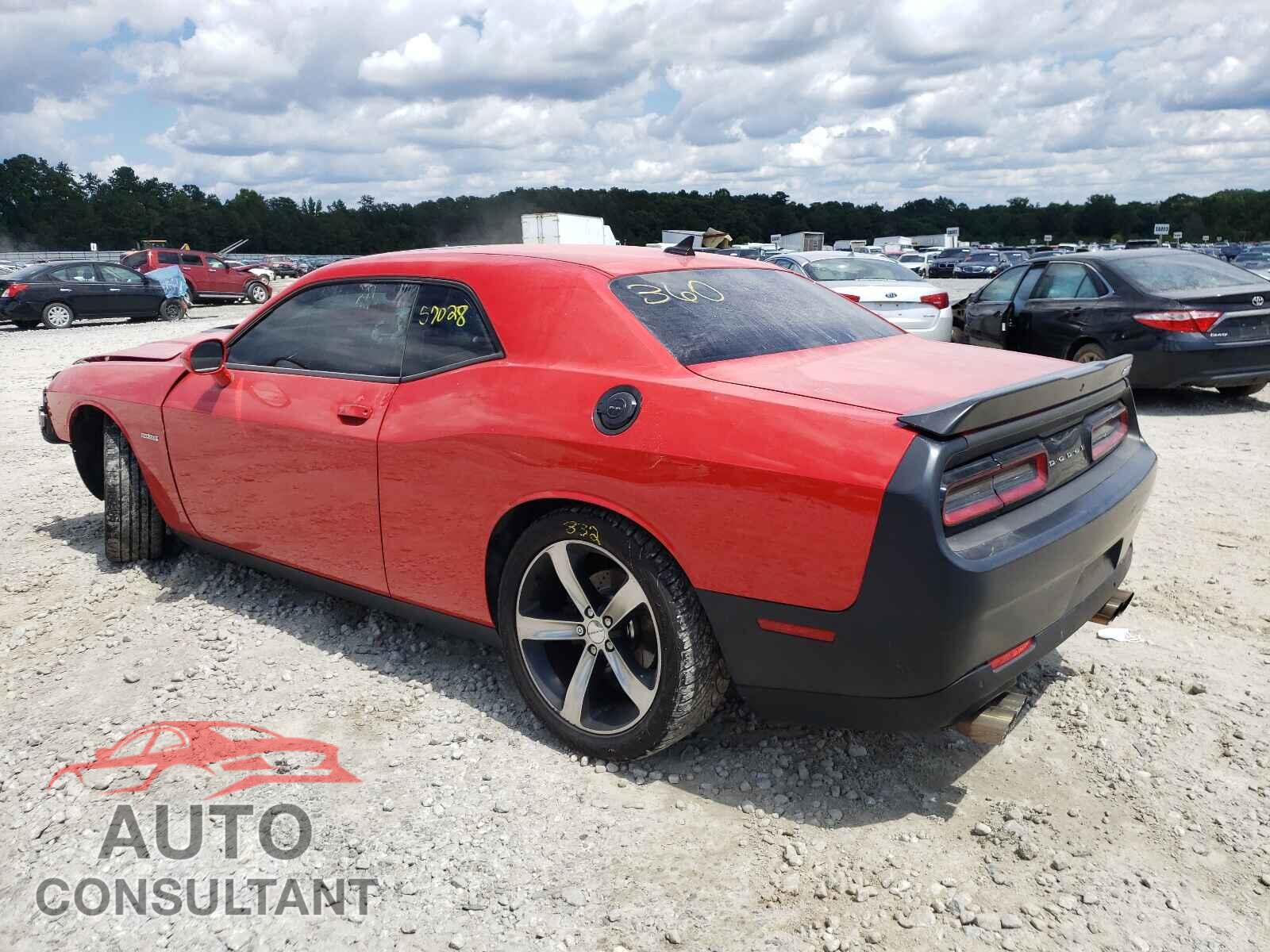 DODGE CHALLENGER 2016 - 2C3CDZBT1GH101524