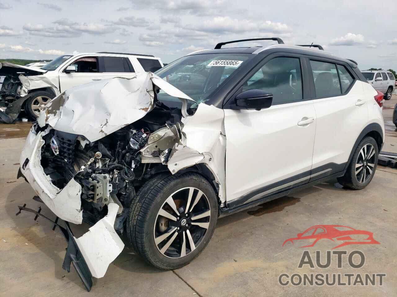 NISSAN KICKS 2019 - 3N1CP5CU6KL476332