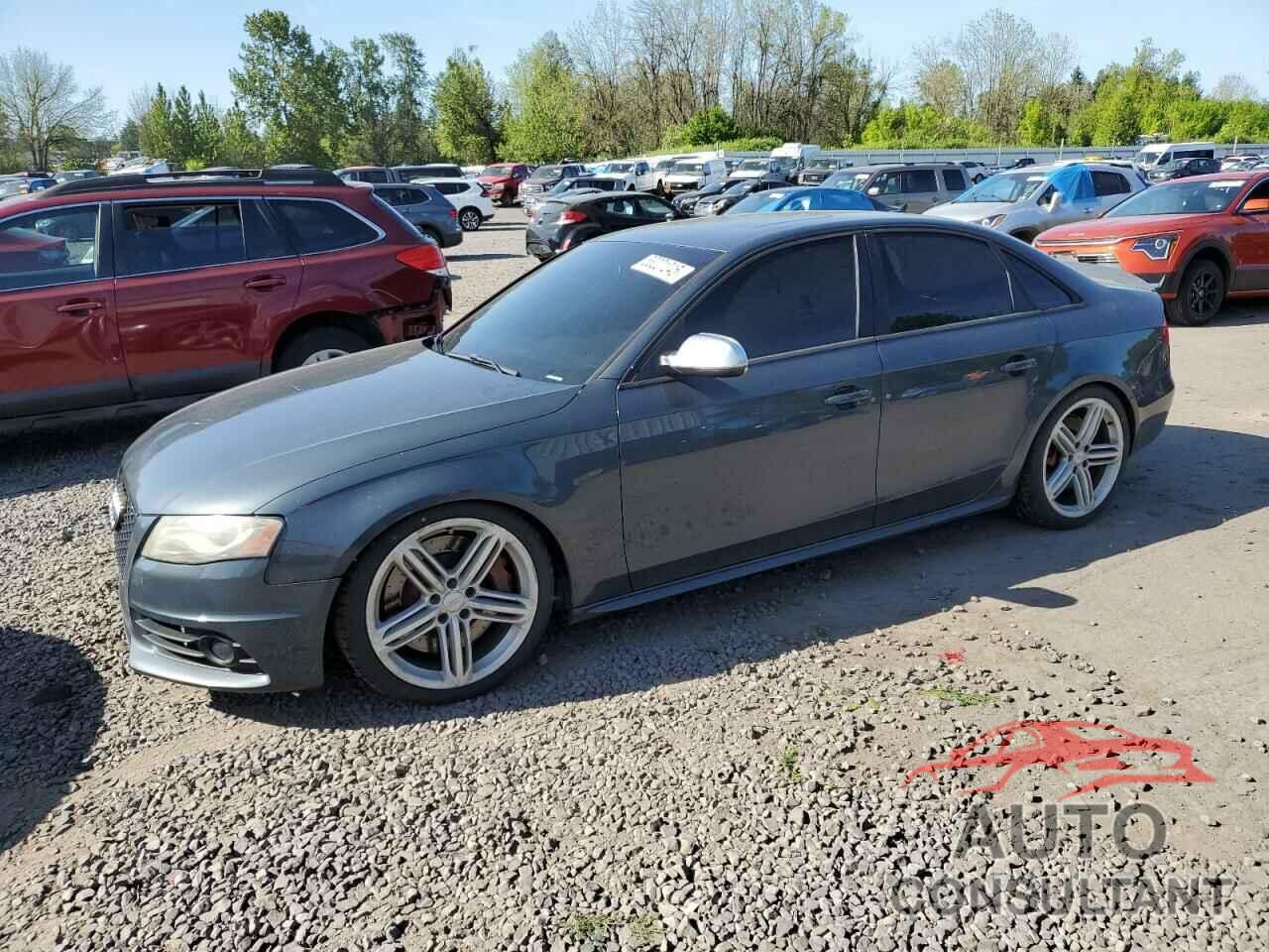 AUDI S4/RS4 2011 - WAUBGAFL4BA145435