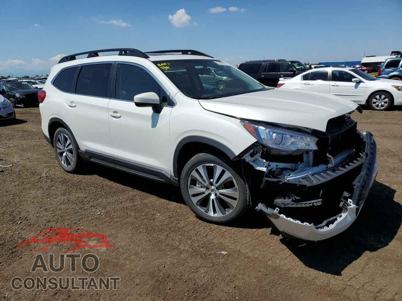 SUBARU ASCENT 2021 - 4S4WMAHD7M3446027