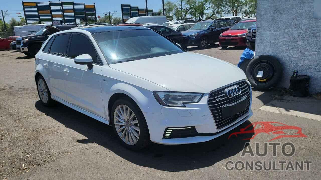 AUDI A3 2017 - WAUUPBFF0HA089771