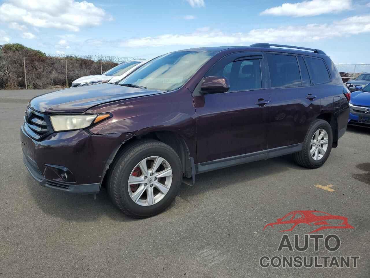 TOYOTA HIGHLANDER 2013 - 5TDZK3EH3DS090328