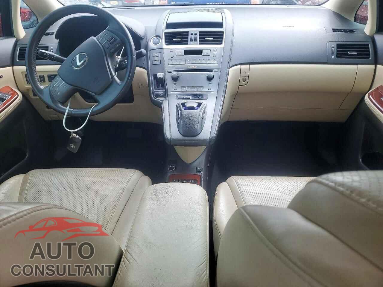 LEXUS HS 2010 - JTHBB1BA6A2017162