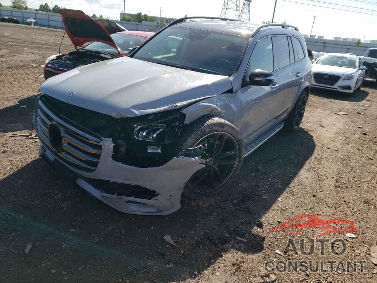 MERCEDES-BENZ GLS-CLASS 2024 - 4JGFF8FE2RB125248
