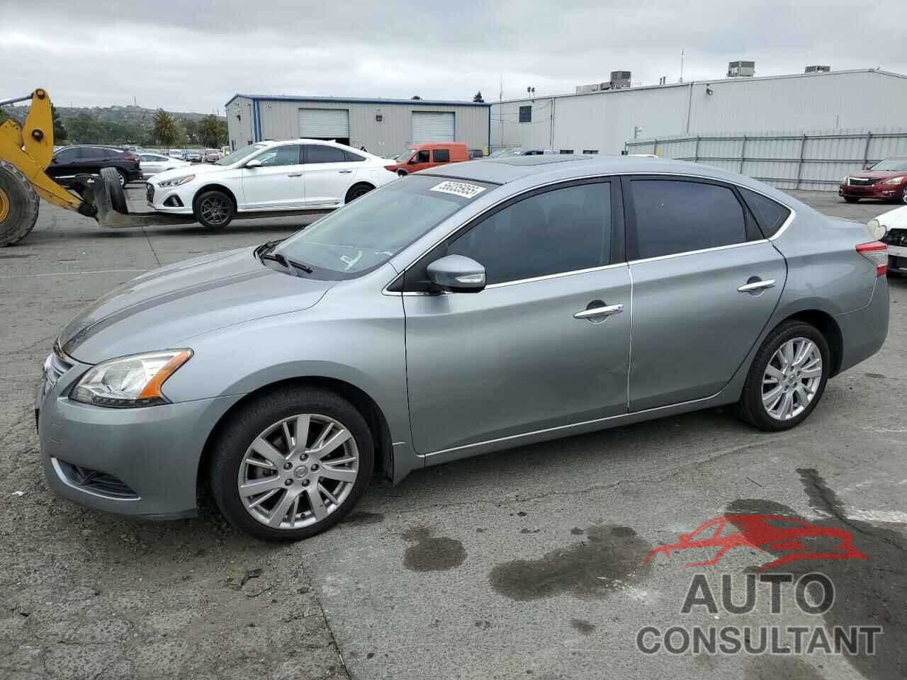 NISSAN SENTRA 2013 - 3N1AB7AP8DL683340