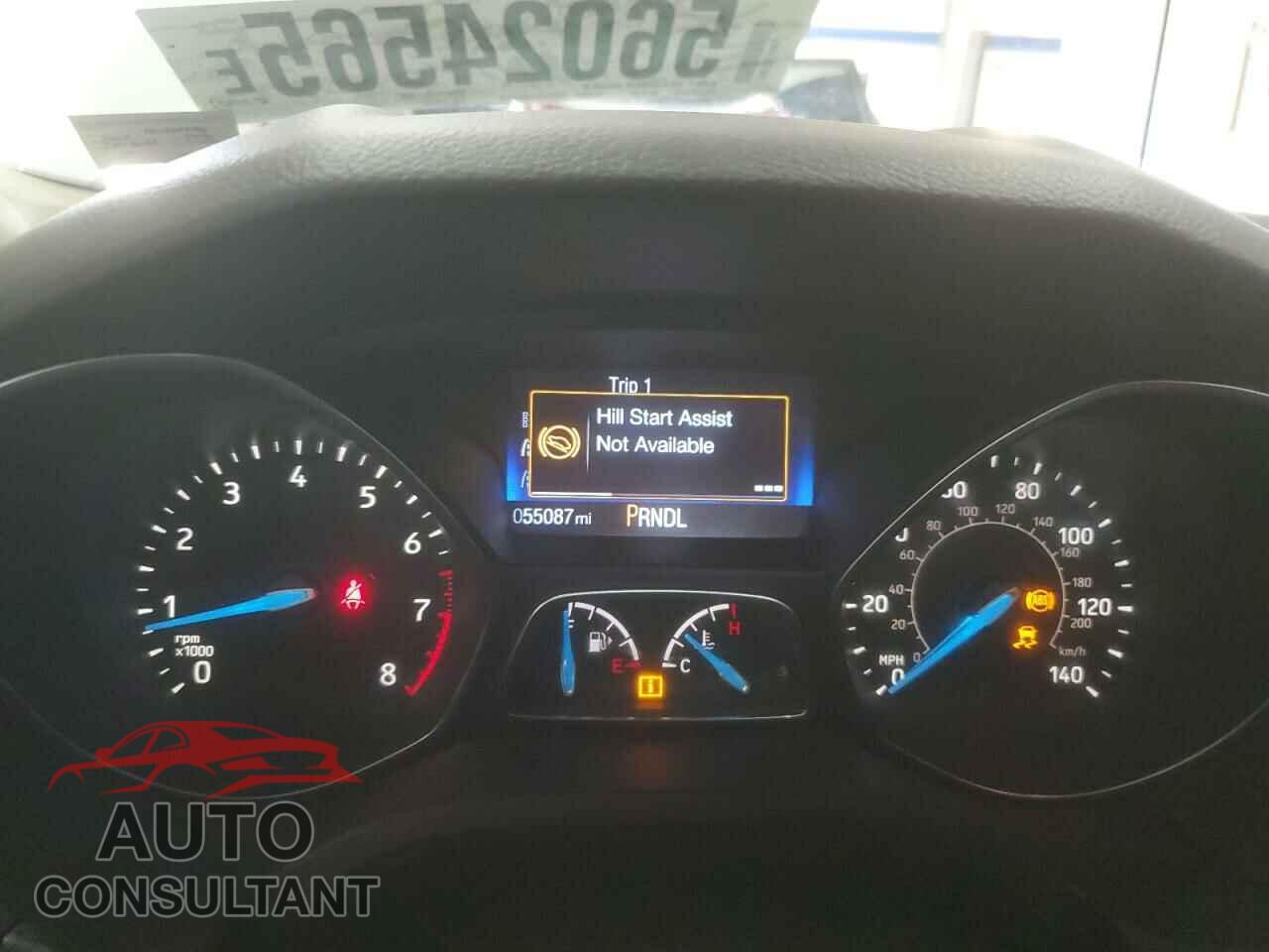 FORD FOCUS 2016 - 1FADP3E27GL224390