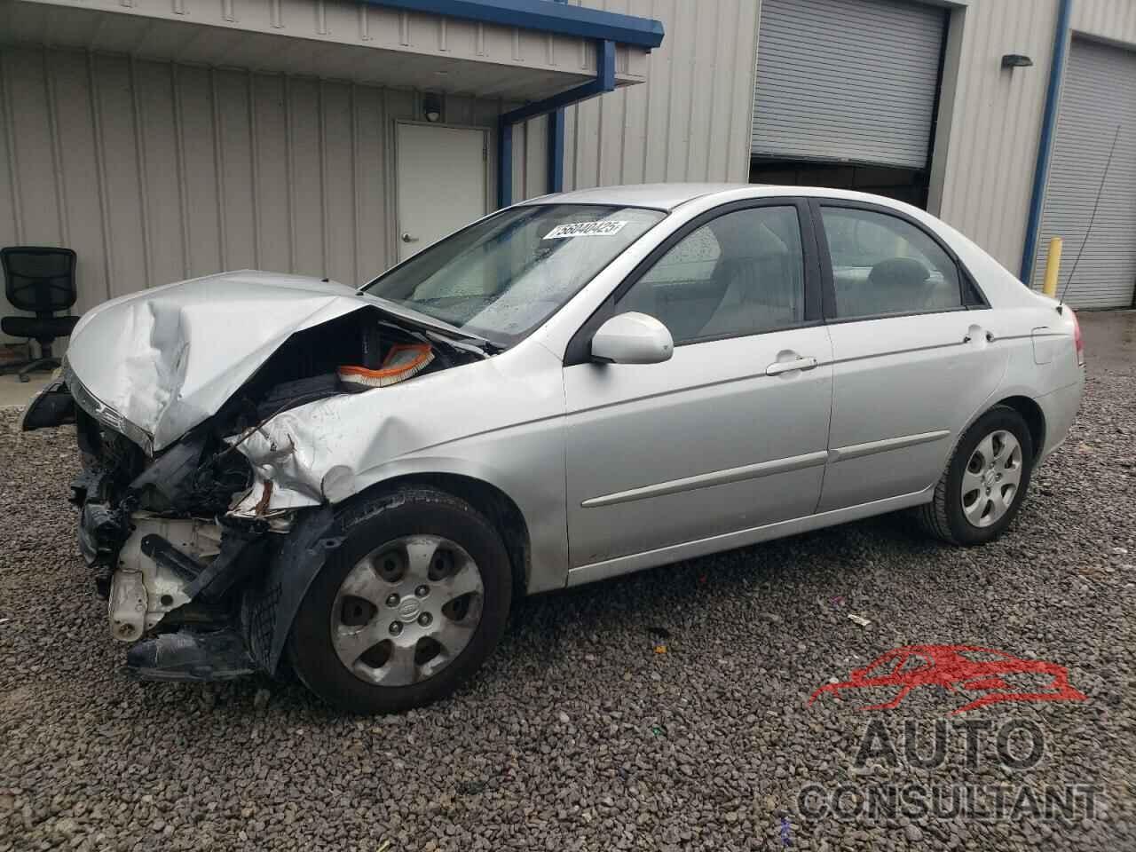 KIA SPECTRA 2009 - KNAFE221695665589