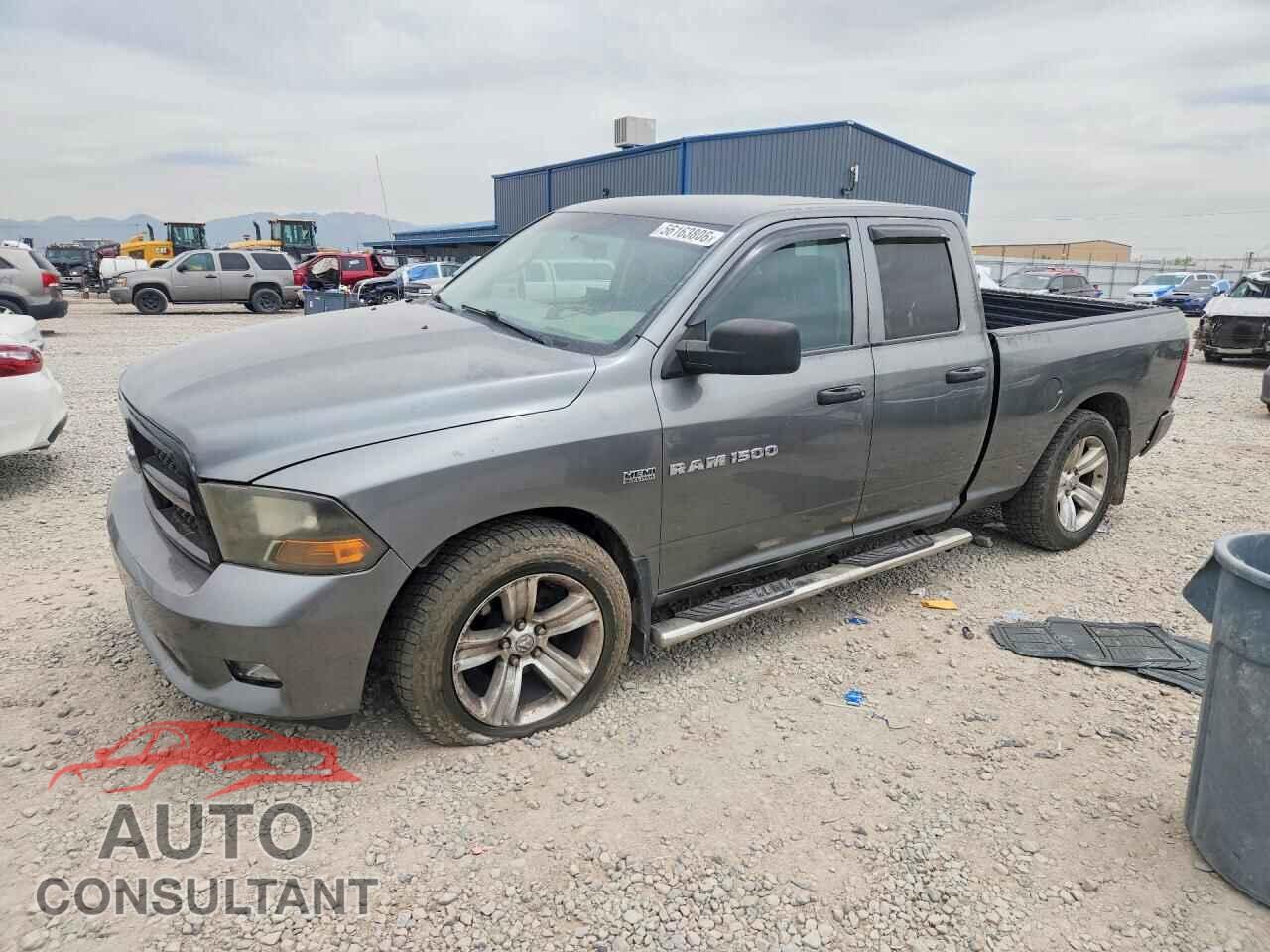 DODGE RAM 1500 2012 - 1C6RD7FT7CS164724