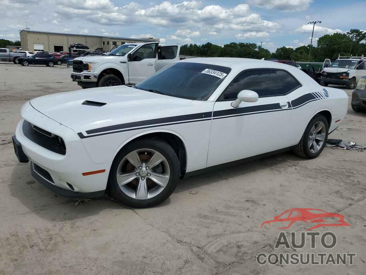 DODGE CHALLENGER 2017 - 2C3CDZAG5HH611042
