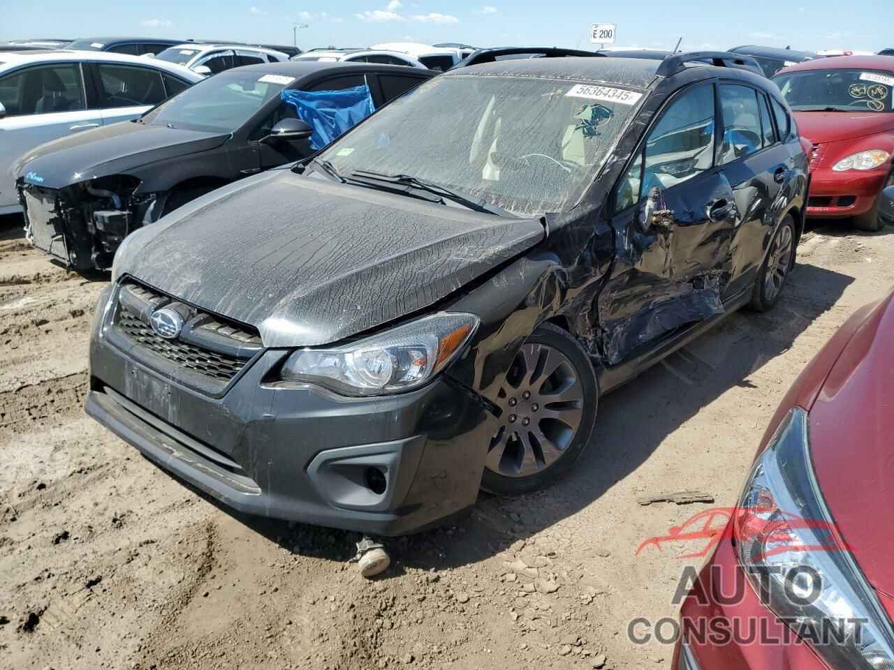 SUBARU IMPREZA 2012 - JF1GPAR63CH243854