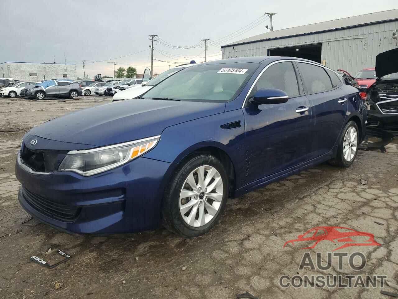 KIA OPTIMA 2018 - 5XXGU4L32JG262022