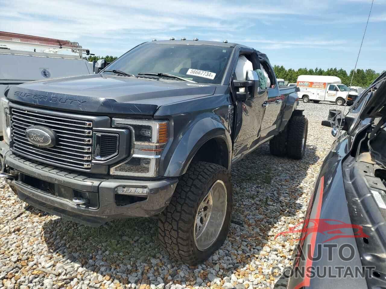 FORD F450 2022 - 1FT8W4DT8NEE62457