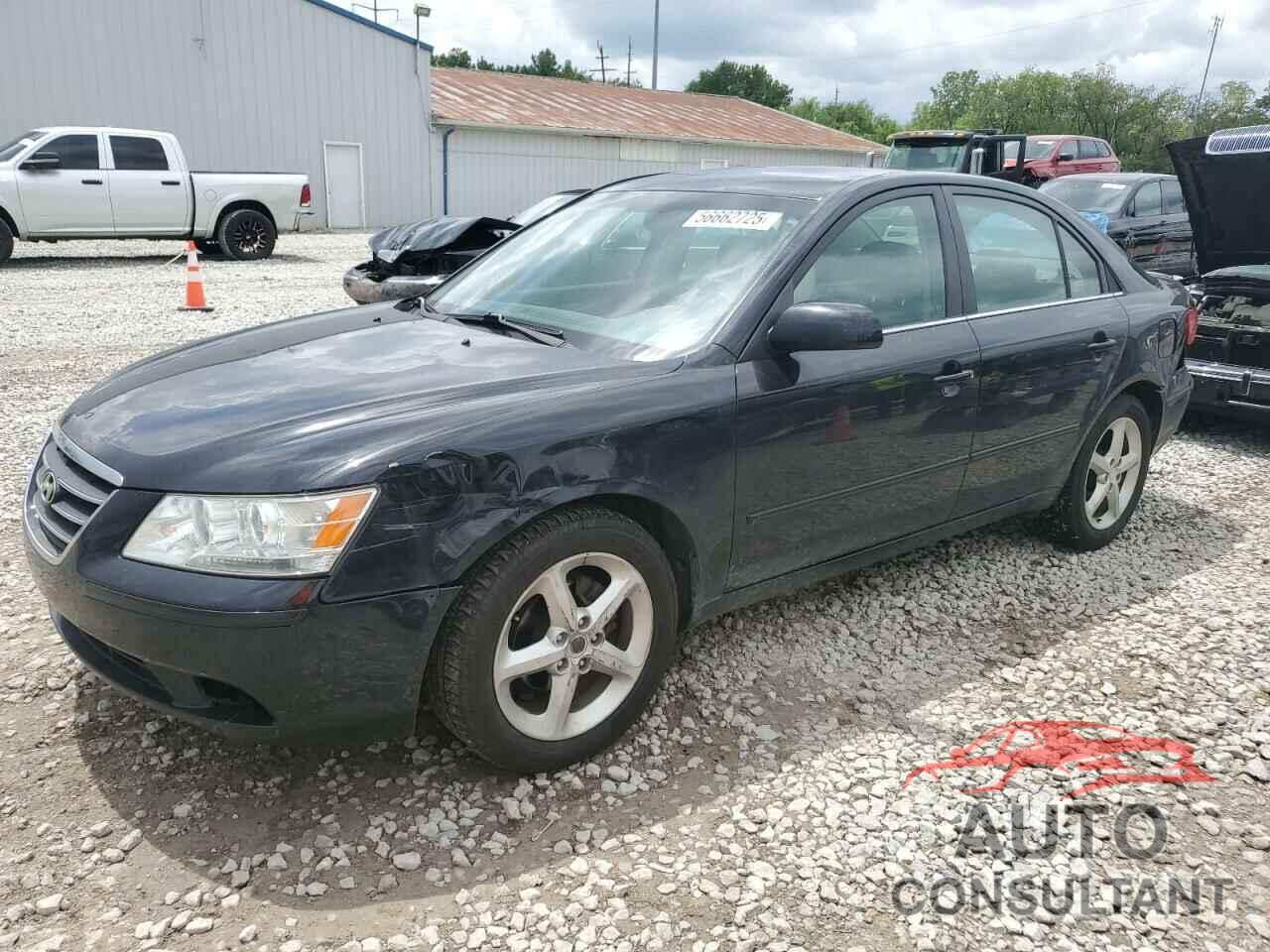 HYUNDAI SONATA 2010 - 5NPEU4AC3AH626060