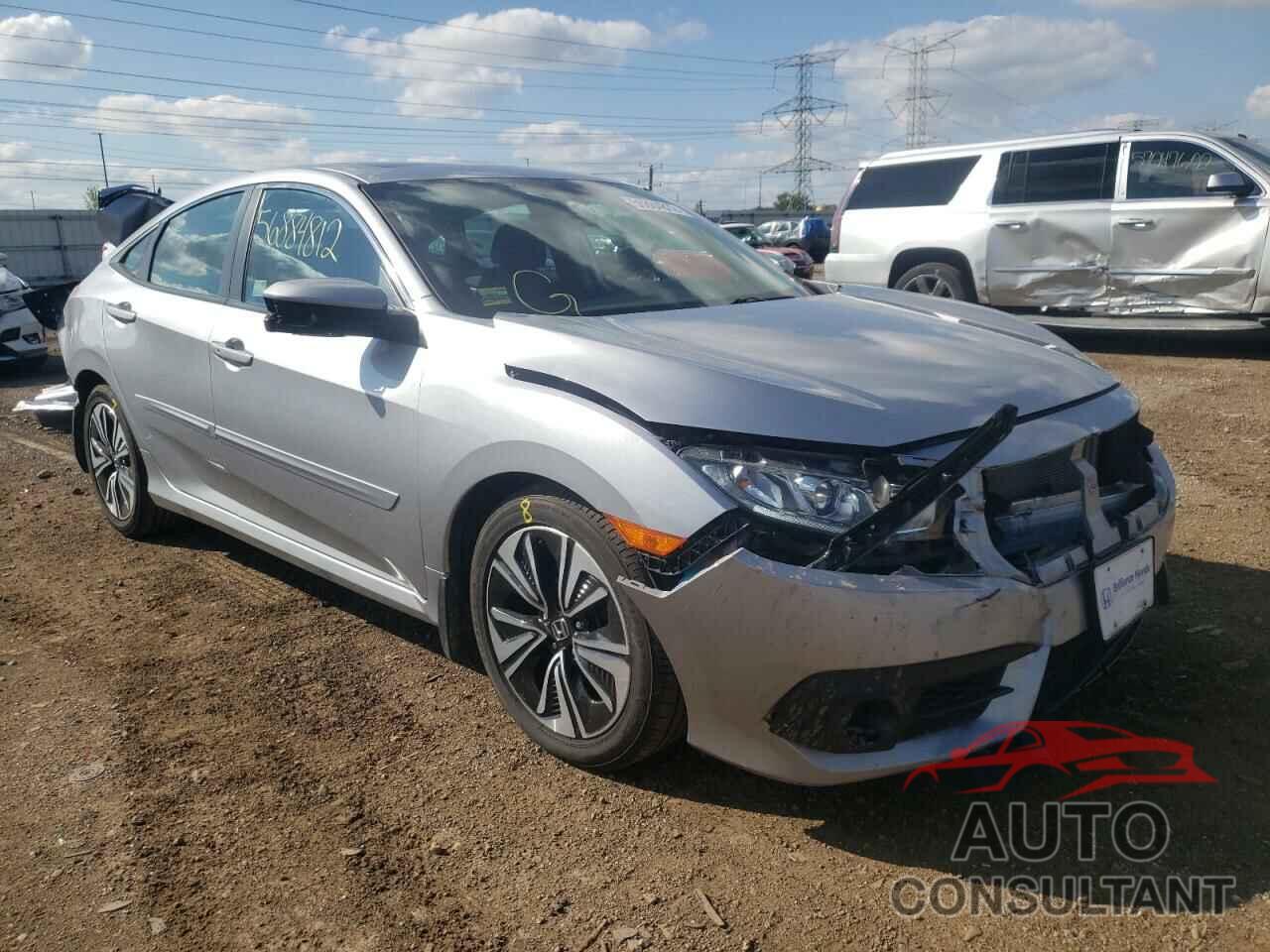 HONDA CIVIC 2016 - 19XFC1F39GE042712