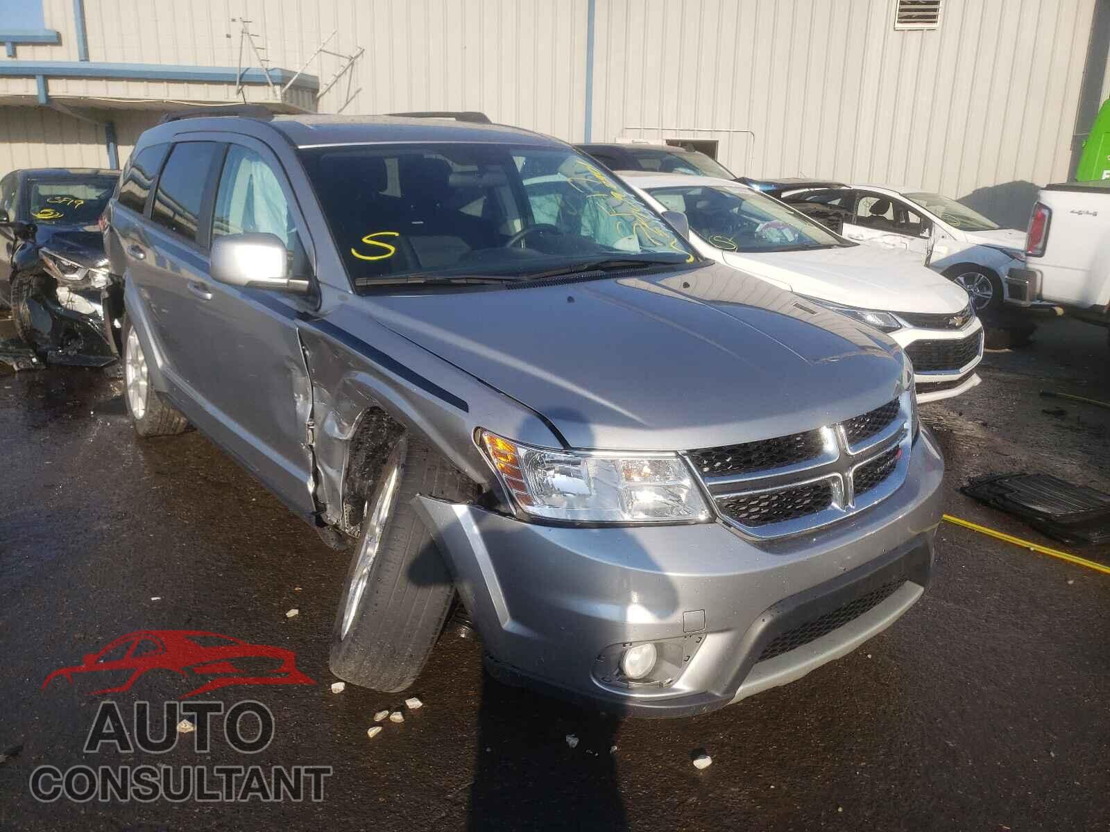 DODGE JOURNEY 2017 - 3C4PDCBG2HT554783