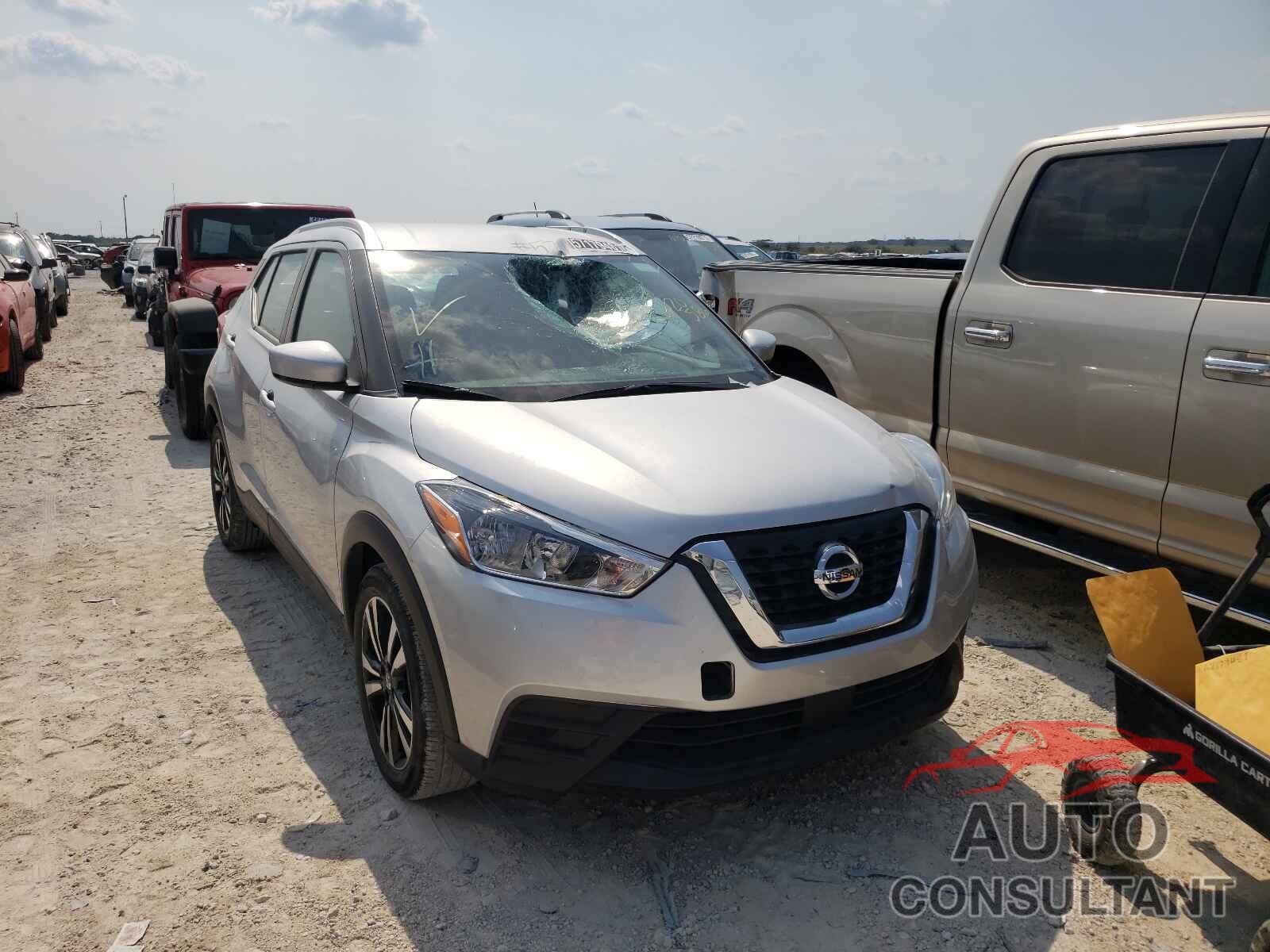 NISSAN KICKS 2020 - 3N1CP5CV3LL520586