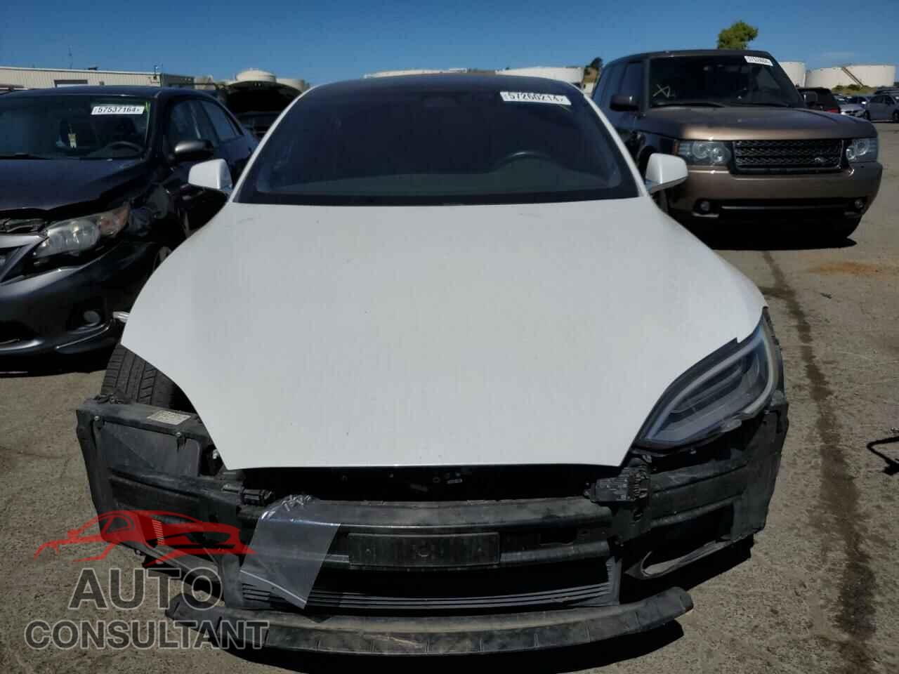 TESLA MODEL S 2021 - 5YJSA1E22MF427564