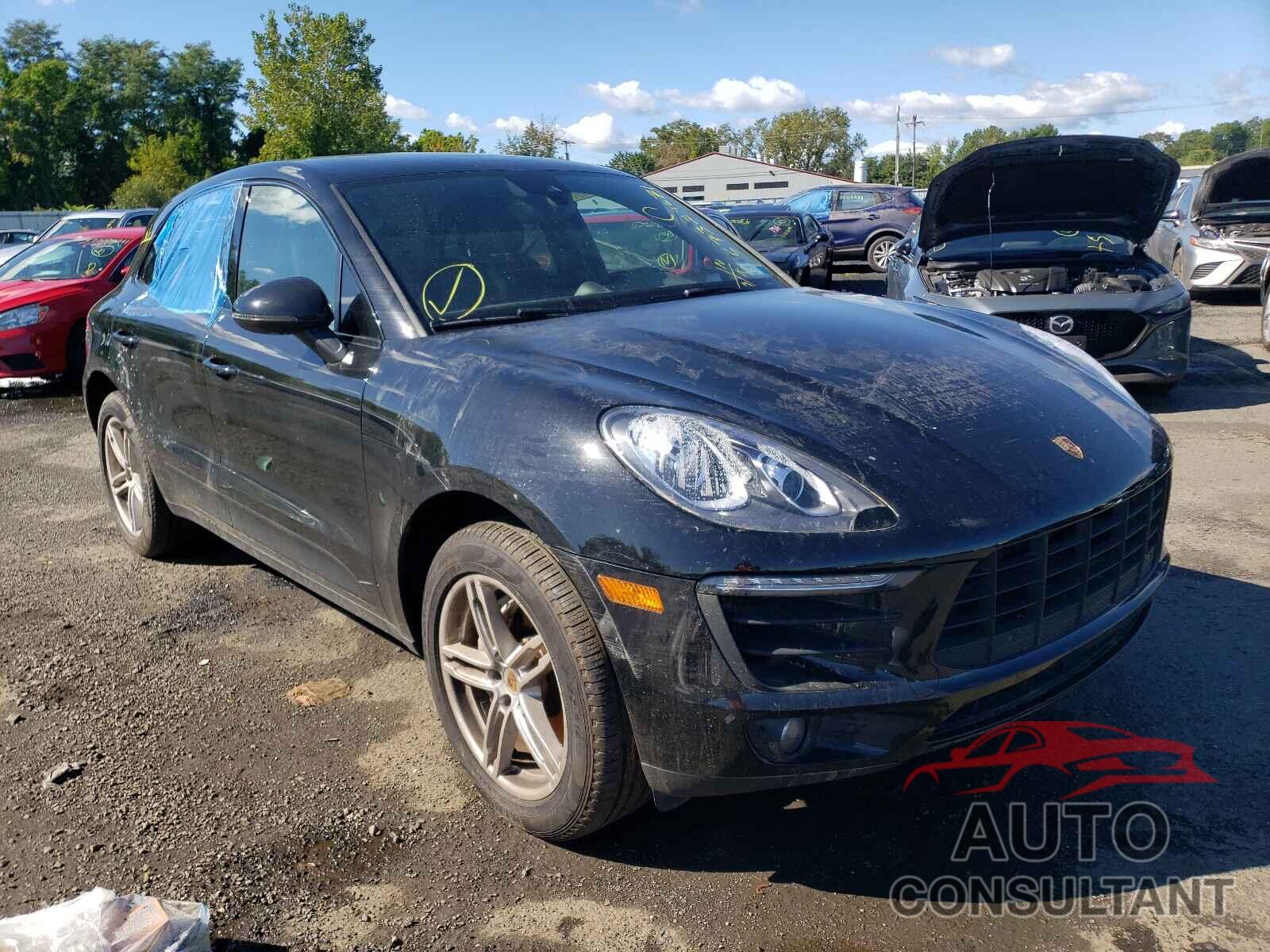 PORSCHE MACAN 2018 - WP1AB2A59JLB35898