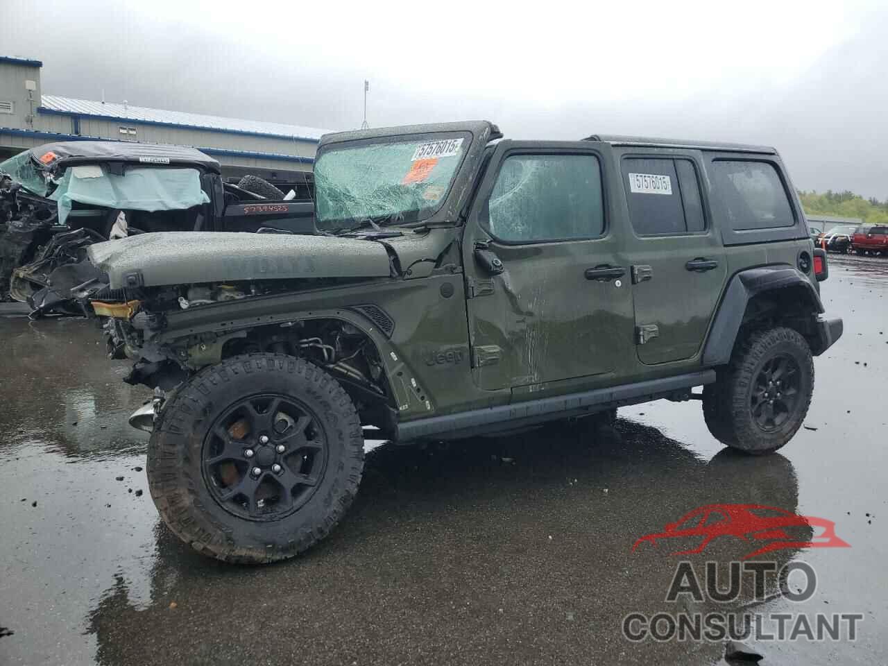 JEEP WRANGLER 2021 - 1C4HJXDG4MW666703