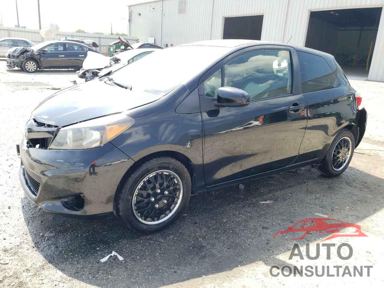 TOYOTA YARIS 2014 - JTDJTUD37ED581570