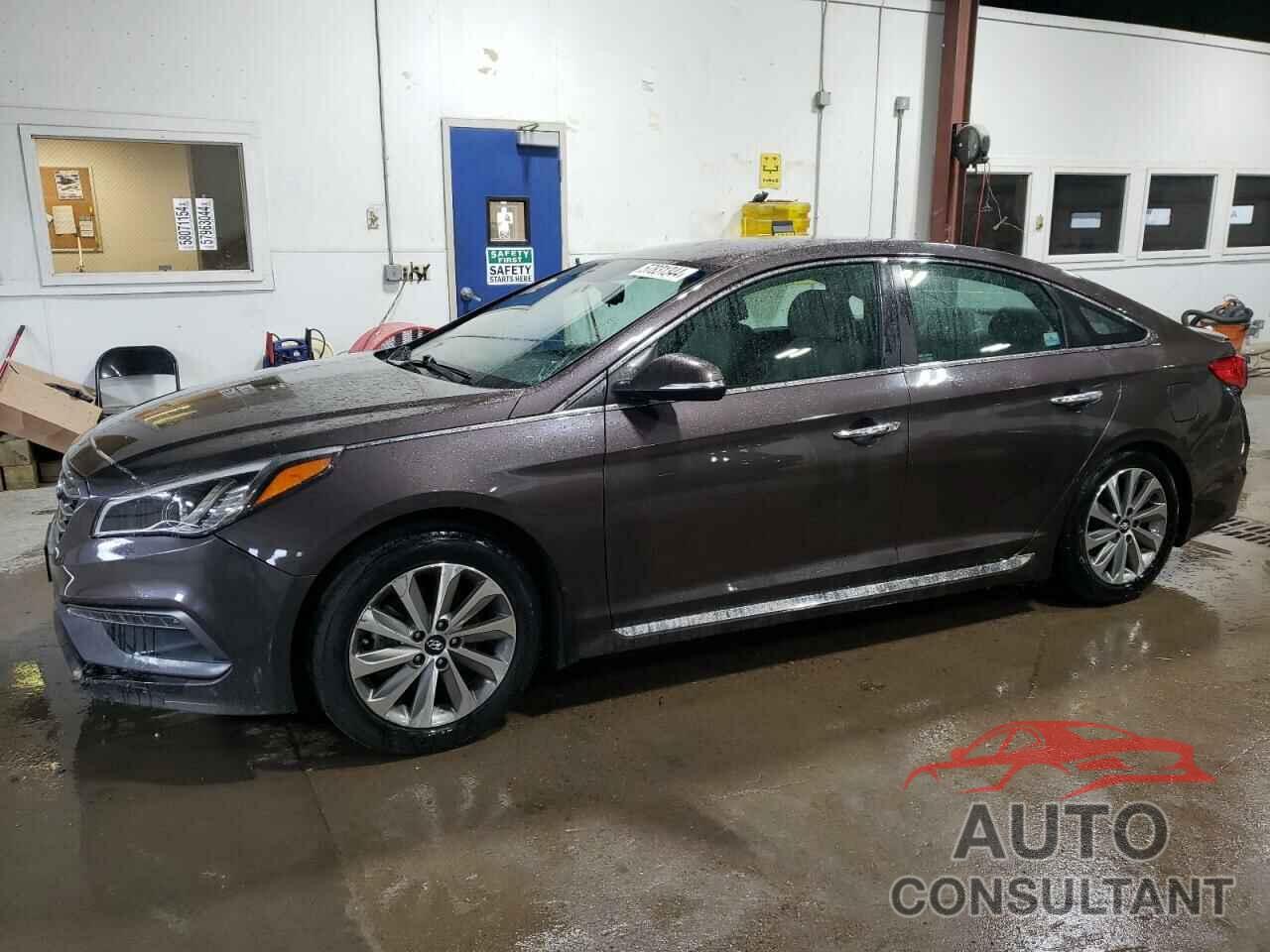 HYUNDAI SONATA 2016 - 5NPE34AF2GH290259