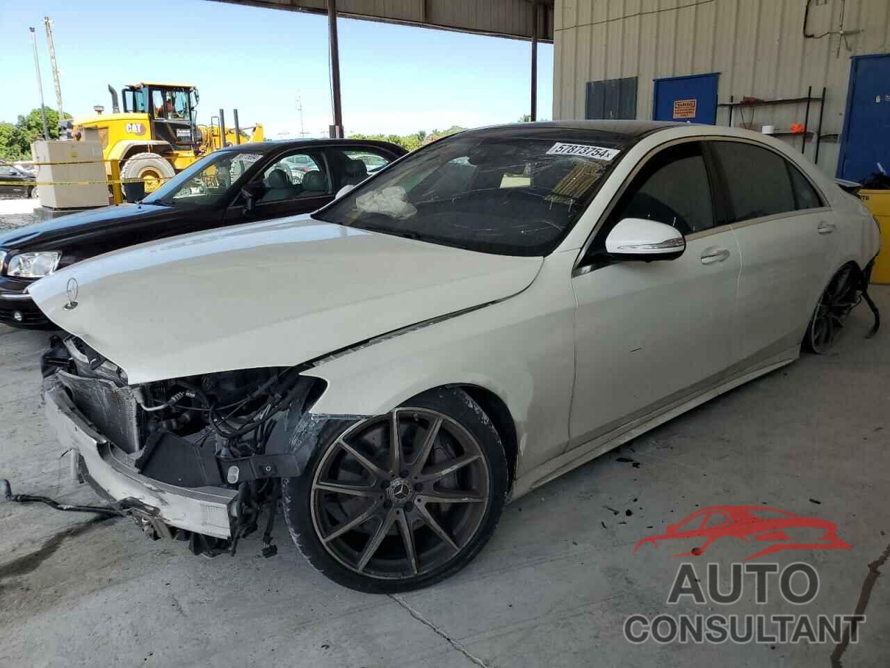 MERCEDES-BENZ S-CLASS 2020 - WDDUG8GB6LA514295