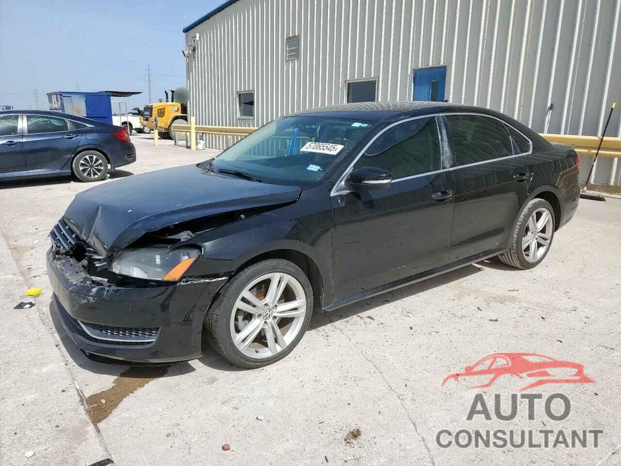 VOLKSWAGEN PASSAT 2014 - 1VWBN7A35EC066557
