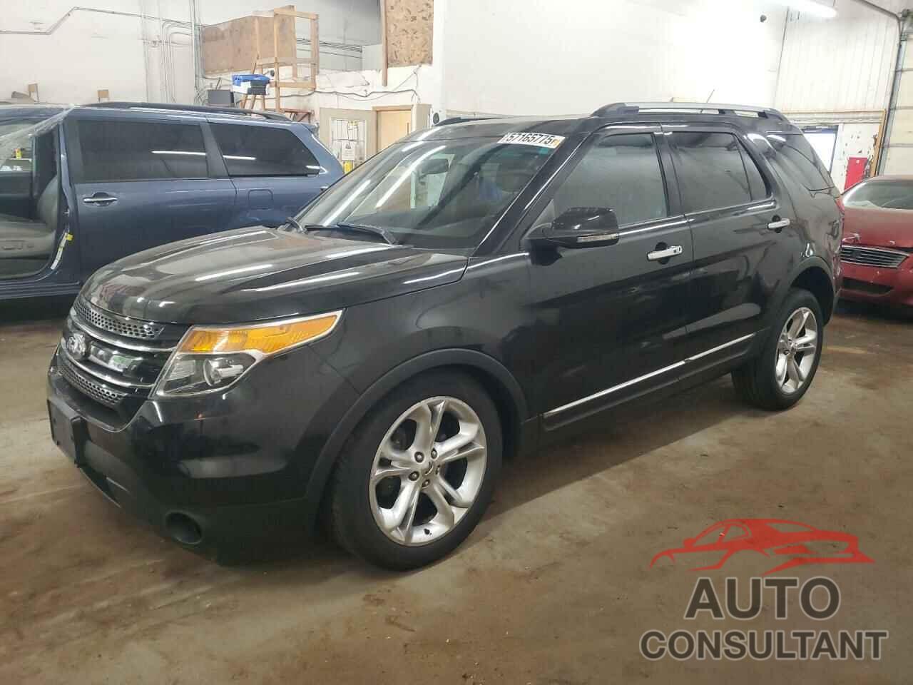 FORD EXPLORER 2011 - 1FMHK8F85BGA72990