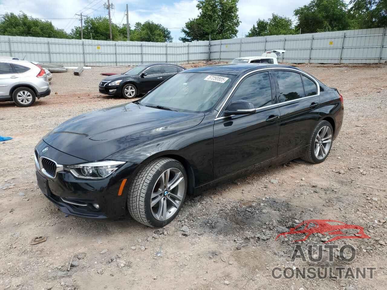 BMW 3 SERIES 2017 - WBA8B9G36HNU55156